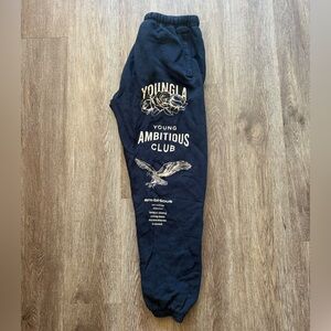 YoungLA’s Navy Young Ambitious Club Joggers